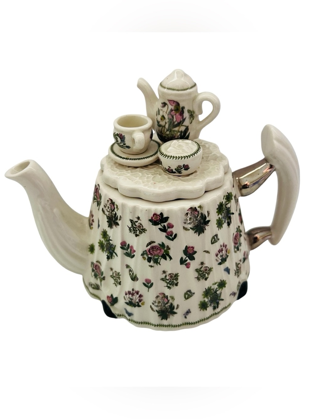 Portmeirion Botanic Garden Mini Figural Teapot